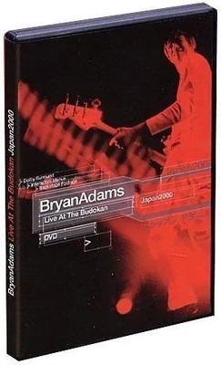 Dvd Bryan adams - live budokan japan 2000