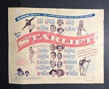 "STARLIFT"-ORIGINAL 22 X 28 HALF SHEET-POSTER-JAMES CAGNEY-VIRGINIA MAYO