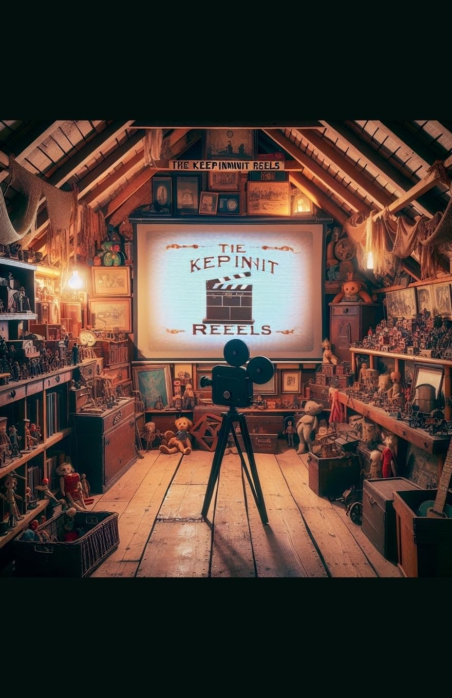 Майкл Поллик The Keepinnit Reels (в мягкой обложке) (ИМПОРТ из Великобритании)