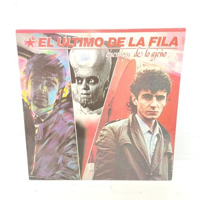 Vinilo El Ultimo de la Fila Enemigos de lo Ajeno 12'' [PO232376]