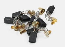 10Pcs Motor Carbon Brushes Replacement Tools For Angle Grinder Parts13 6.5 7.5mm
