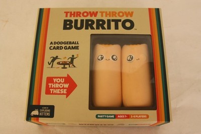 Throw Throw Burrito - Family Party Game