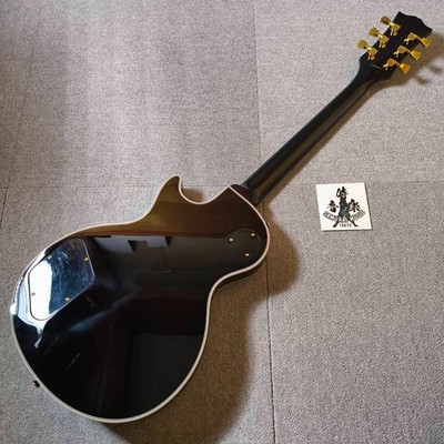 Blitz by Aria Pro II Electric Guitar Les Paul Custom Black From