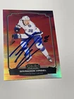 Brandon Hagel Signed Card O-PEE-CHEE OPC Platinum Sunset JSA COA IP Lightning a