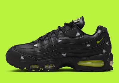 Nike Air Max 95 PRM Houseflies Black Neon Yellow Dark Grey IM3082