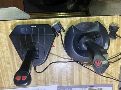 Vintage, Kraft Thunder & Gravis Blackhawk Digital Joystick Game Controllers. 