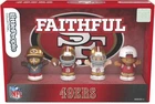 Fisher Price Little People Collector San Francisco 49ers NFL 4 Figure Set Kittle
