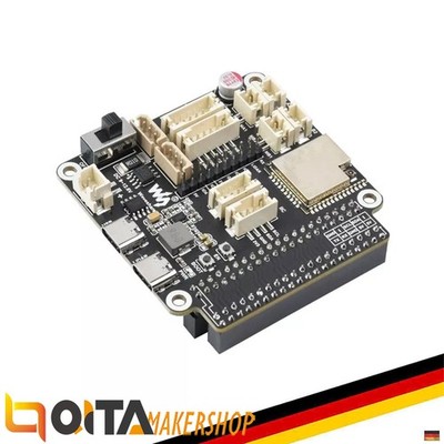 Waveshare Gen Driver für Robots, ESP32-WROOM-32 Roboter-Controller, WiFi/Blu