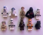 Lot of 10 LEGO Star Wars Minifigures