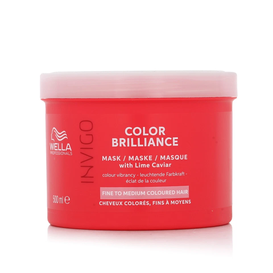 Wella Invigo Color Brilliance Mask (Fine/Medium) 500 ml