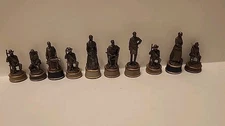 10 - 1983 Franklin Mint Civil War Chess Set Replacement Pieces 