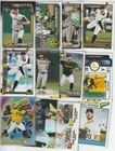 12 CARD LOT OF MISC.  PAUL SKENES BASEBALL CARDS WITH TOPPS RC & SOME INSERTS
