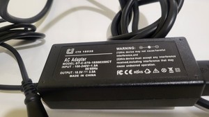 ORIGINAL HP LAPTOP LADEGERÄT 18,5V - 3,5A, MIT NETZKABEL