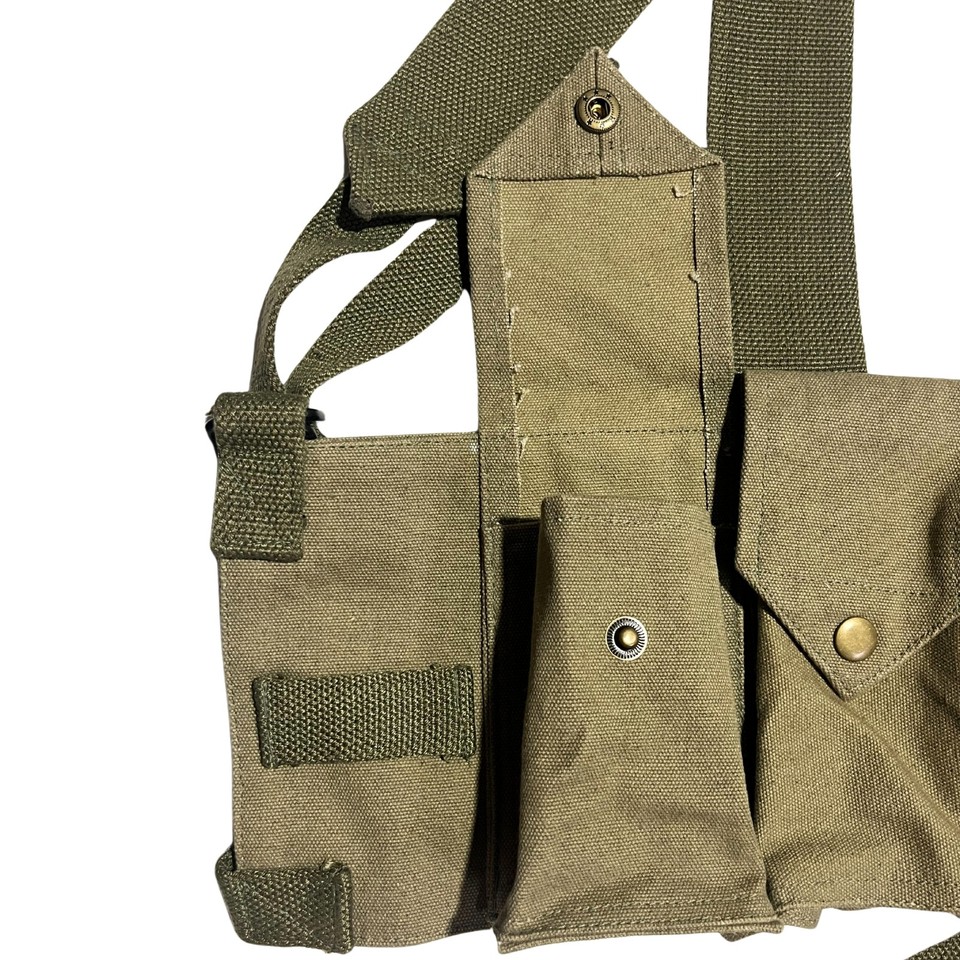 Rhodesian Fereday & Sons Chest Rig OD Green - Reproduction d437 | eBay