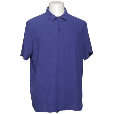 Old Navy Active, Poloshirt, Größe: XL, model: breathe on, Blau, Einfarbig #HG9