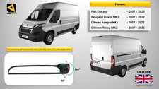 Bracket Revers Camera Kit for Peugeot Boxer, Citroen Relay, Ducato 2011 -2024