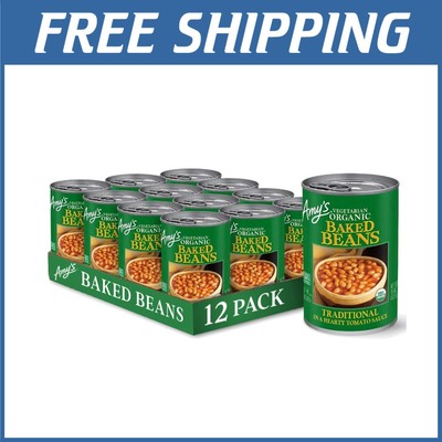 Organic White Beans in Tomato Sauce 12x15.4oz