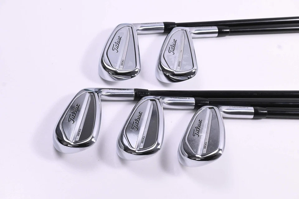 Titleist T200 2023 Irons / 6-PW / Regular Flex Accra iS6 Shafts - Image 2 of 4