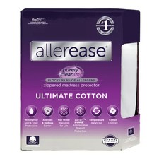 Allerease Mattress Protector Cotton Waterproo...