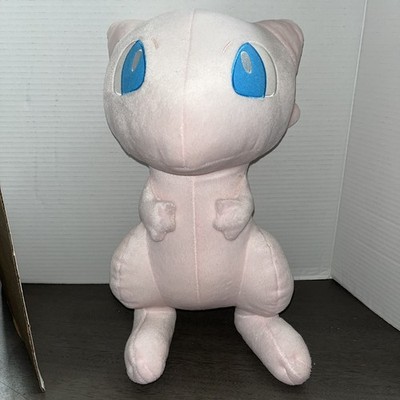 Mew F345 Pokemon Mewtwo Strikes Back Evolution Banpresto 2019 Plush 16'' Doll Jp