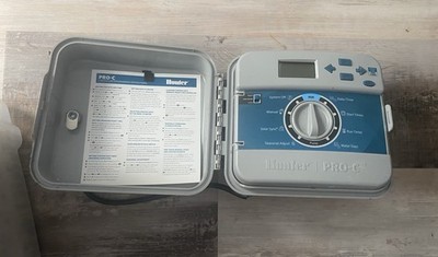 Hunter Pro-C PC-400i Indoor Sprinkler Irrigation Timer Controller for 4-23 Zones