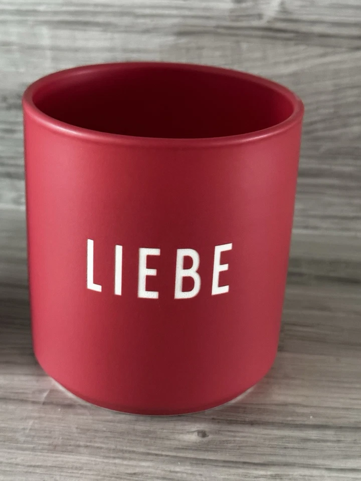 Design Letters Lieblings becher LIEBE | Tasse mit Spruch | Dekorative - Bild 3 von 4