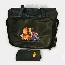 Rare Vintage Disney Store Diaper Bag  Wallet Pooh Tigger Eeyore Piglet