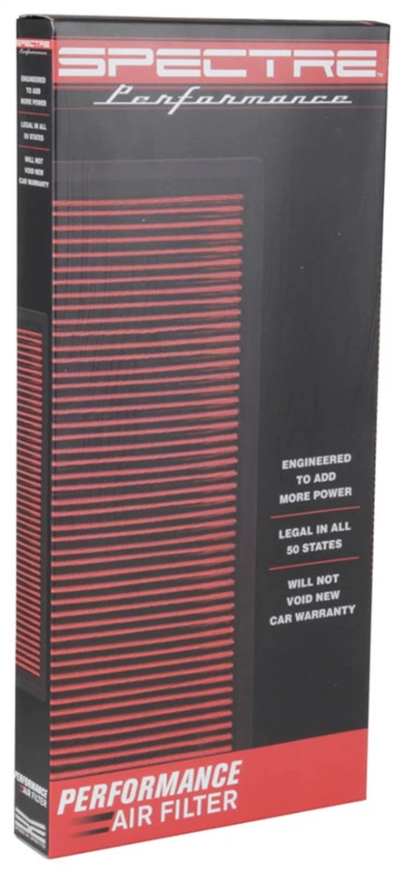 Filtro de aire Spectre HPR3914 panel rojo Foto 2 de 4