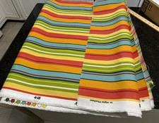 PKaufmann Fabric Multi Stripe Cotton Drapery Upholstery