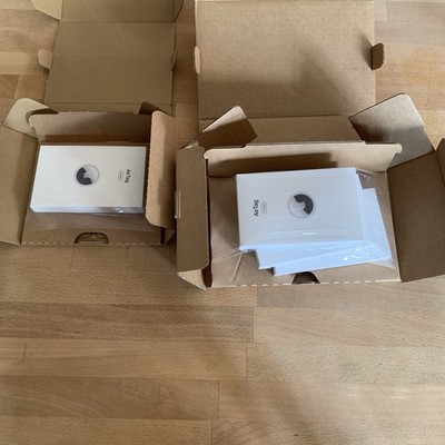 Apple AirTag 1x - ohne OVP - entnommen aus 4er