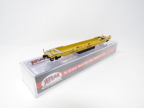 Atlas N 50007044 TTX Hängerzug DTTX #475945 53' neu aufgebaut gut Auto intermodal | Zustand: New