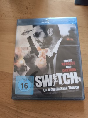 Switch - Ein mörderischer Tausch    --Blu Ray--    FSK:16