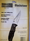 Carolina Knife Blackstone -- Blackie Collins Collectable Liner Lock — photo 3