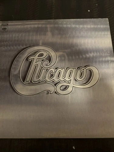 Chicago II Self Titled Vinyl Record