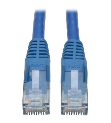 EATON CAT6 Gigabit Snagless (UTP) 3 Fuß (0,91 m) 50-teilig N201-003-BL50BP
