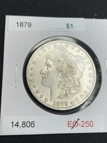 New Listing1879 Morgan Silver Dollar . Nice condition AG-231