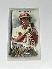 2022 Topps Allen & Ginter Base Mini High Number SP #302 Tim McCarver  Cardinals