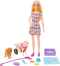 BARBIE - Ensemble De Jeu Avec Roues Et Marche