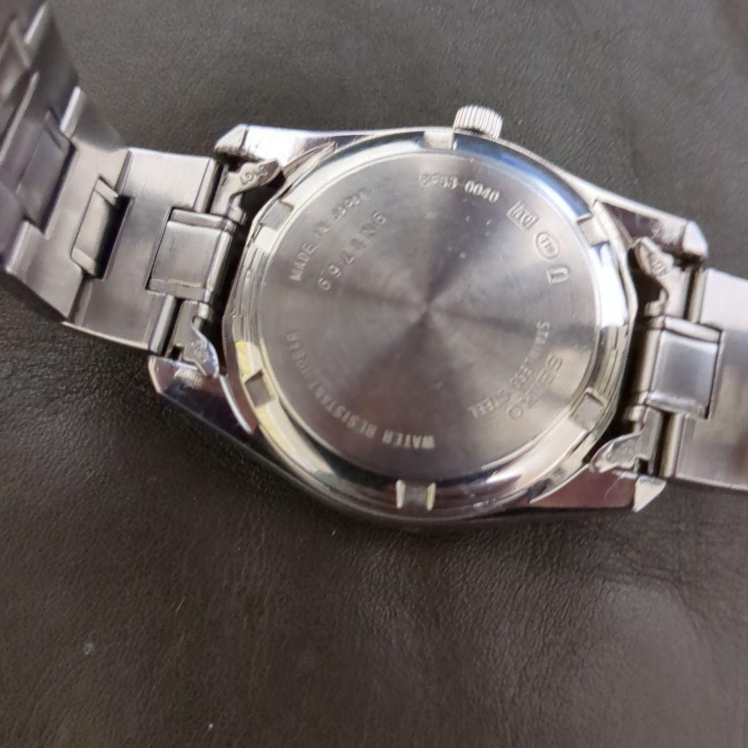 Seiko Perpetual White Men's Watch - SBQL001 for sale online