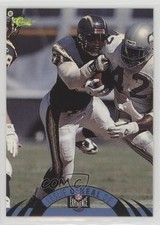 1996 Classic NFL Experience Leslie O'Neal #100 1k3