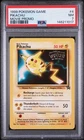 1999 POKEMON GAME MOVIE PROMO #4 PIKACHU PSA 7
