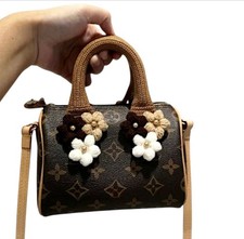 Crochet Handle Cover for LV SPEEDY nano, LV SPEEDY20, size mini free shipping
