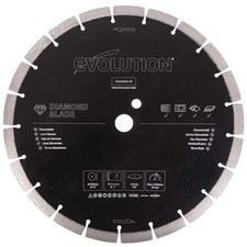 Evolution D300seg-cs2 12 In. Segmented Edge Concrete Cutting Diamond Blade Evolution D300seg-cs2 12 In. Segmented Edge Concrete Cutting Diamond Blade