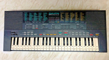 Yamaha - PortaSound PSS-480 Electronic Keyboard FM Synthesizer MIDI - Vintage