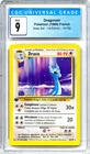 Lot of 12 CGC 9 & 8.5 Graded French Pokemon Base Set 1st Edition Cards 1999 WOTC