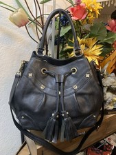 mcm crossbody bag black