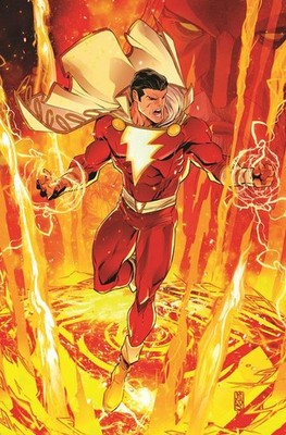 SHAZAM #4 VARIANT CVR B JOHN TIMMS CARD STOCK VARIANT DC COMICS