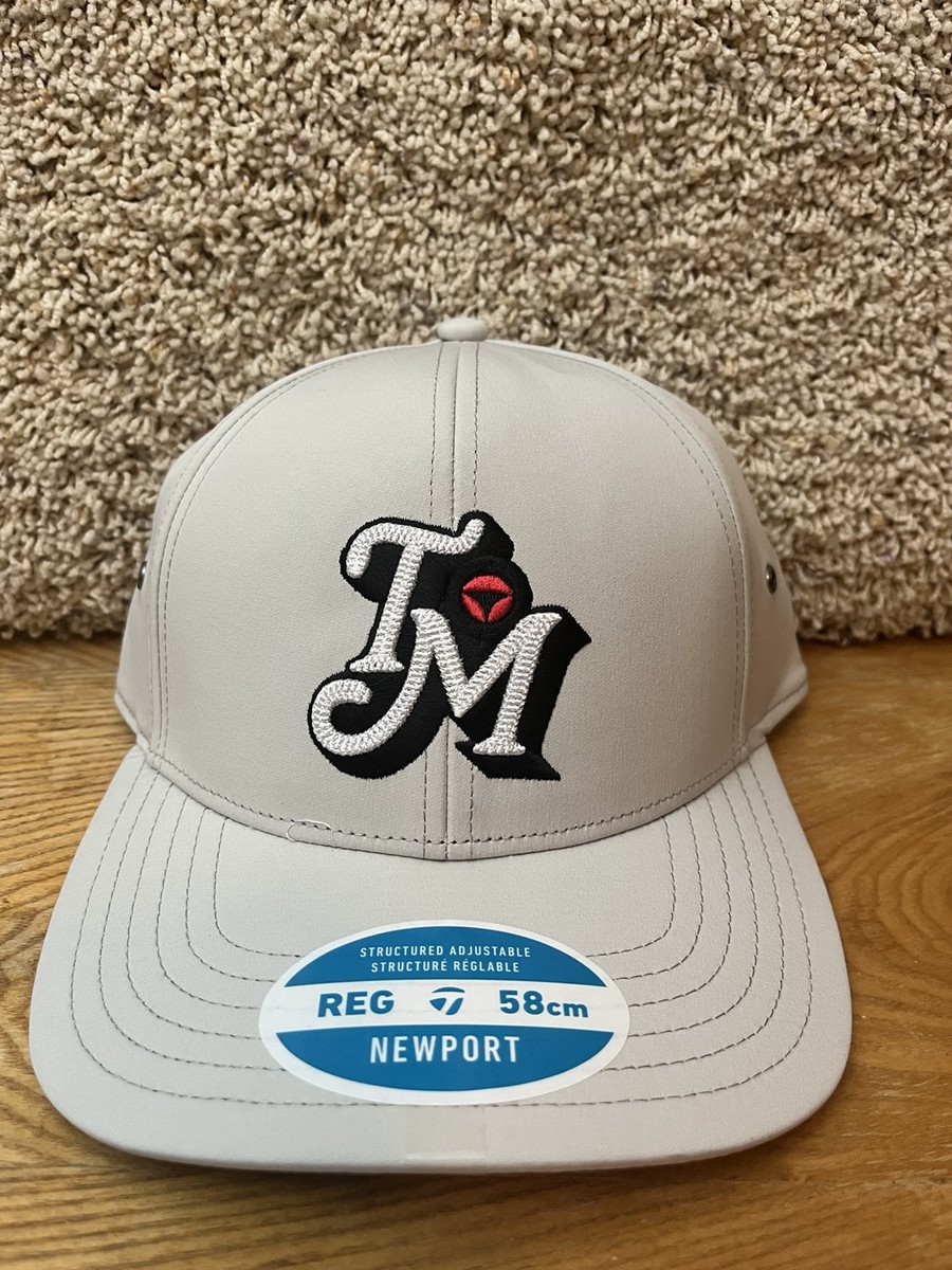 TaylorMade Golf Newport Retro Metal Eyelet Adjustable Cap