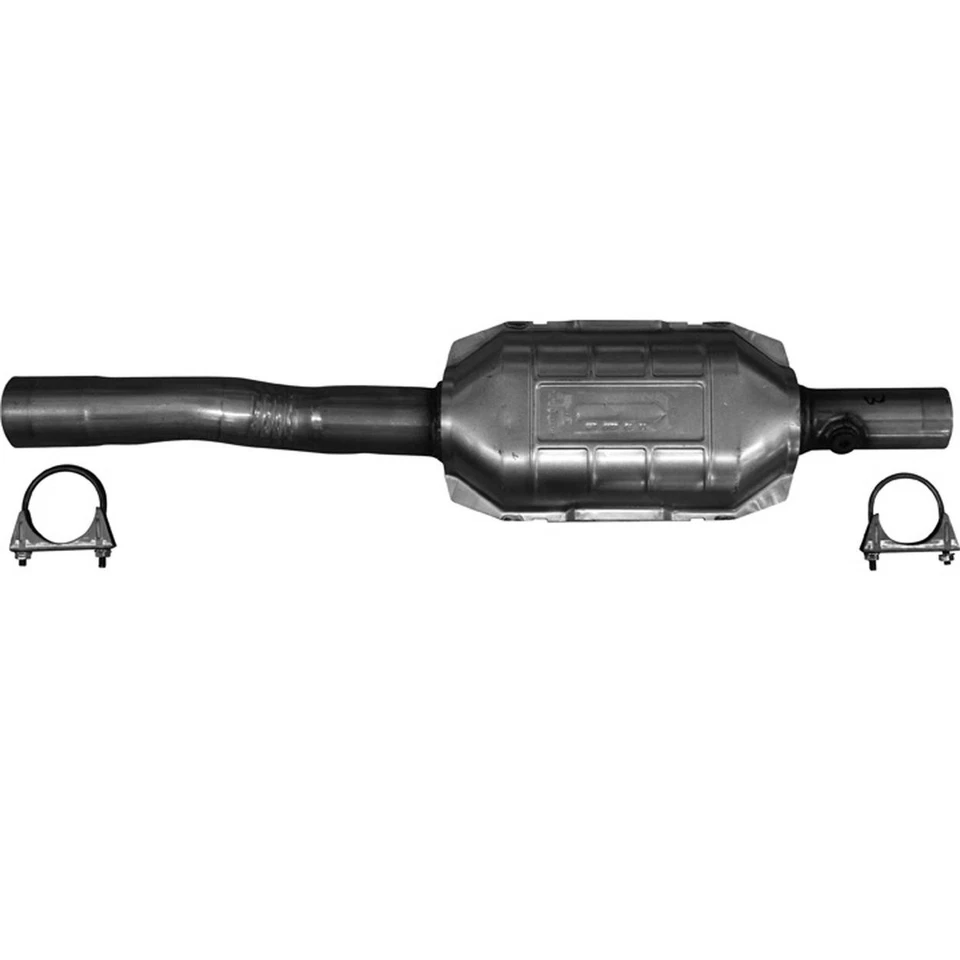 Convertidor catalítico trasero para Jeep Grand Cherokee 1999-2000 4,7 L V8 GAS SOHC Foto 2 de 2