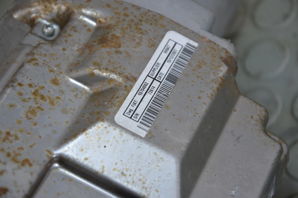 23016 Piantone sterzo elettrico Fiat Grande Punto dal 2005 al 2008 cod 55704062 - Immagine 3 di 4